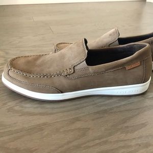 Men's Suede Cole Haan Loafer